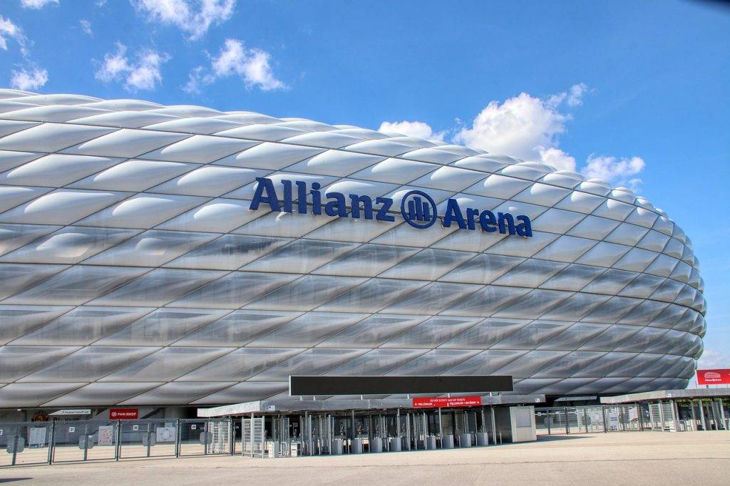 Allianz arena, Allianz osiguranje, Munchen, Bayern